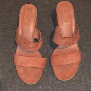 Forever 21 sandal heels